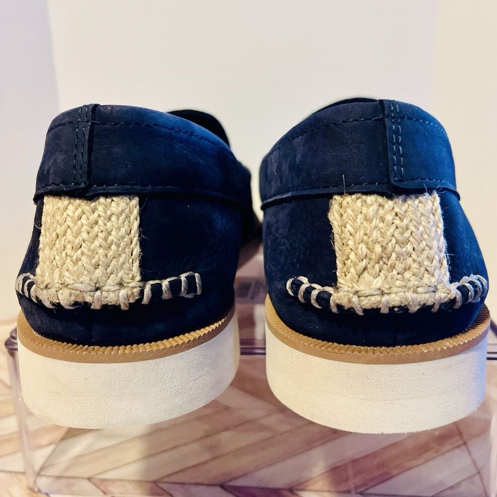 Sperry Authentic Original Double Sole Venetian Loafer M 11.5 Navy Blue STS25570 - Picture 5 of 8